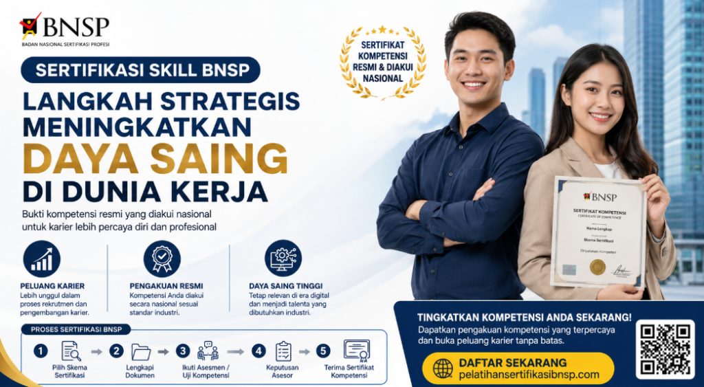 Sertifikasi Skill BNSP