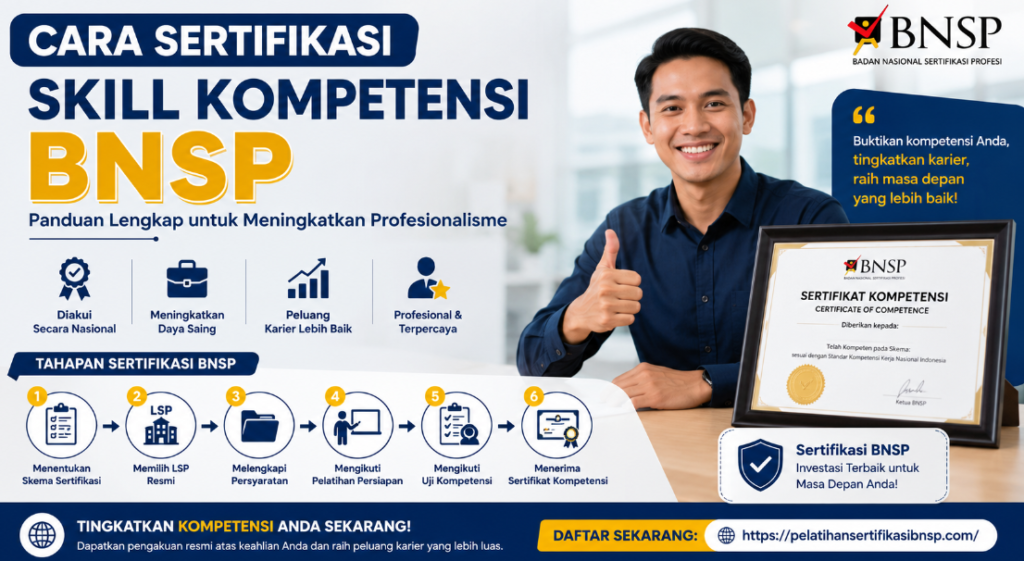 Sertifikasi Skill Kompetensi BNSP