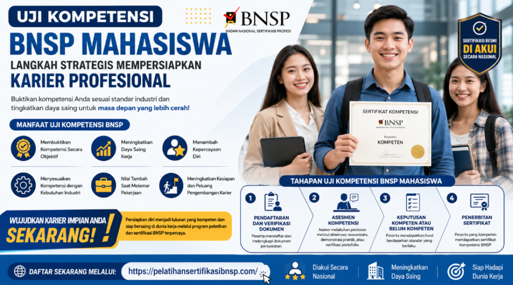 Uji Kompetensi Mahasiswa Skill