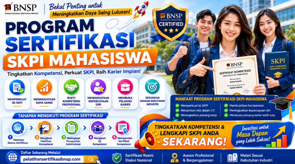 Program Sertifikasi SKPI Mahasiswa