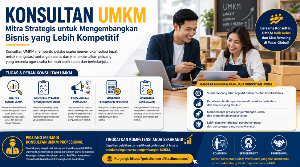 Skill Konsultan UMKM 2026