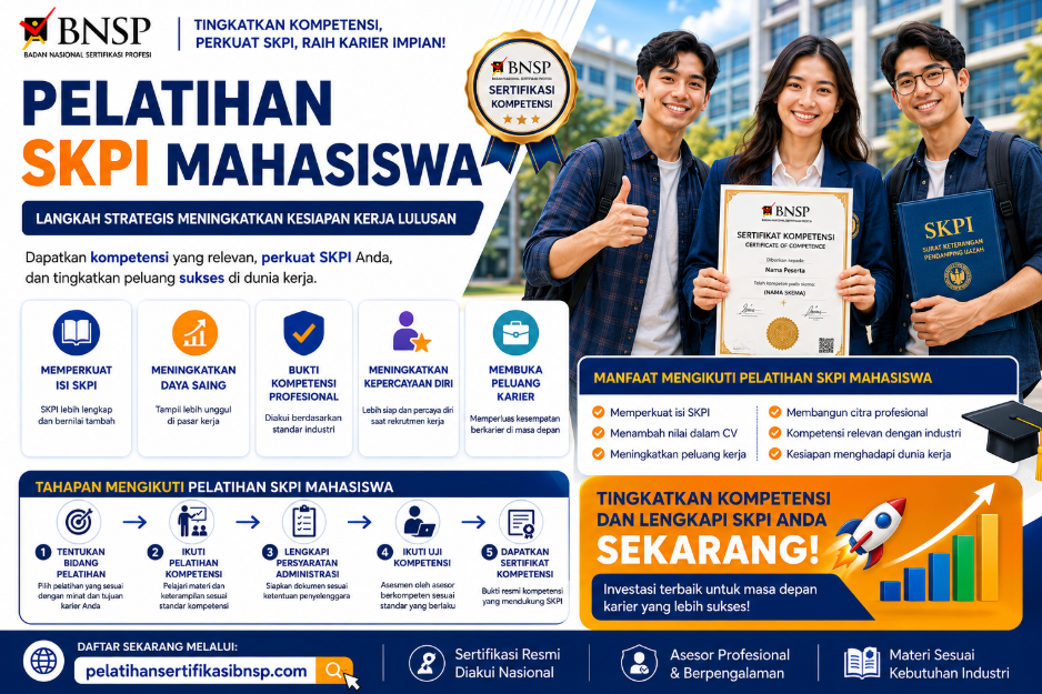 Pelatihan Skill SKPI Mahasiswa