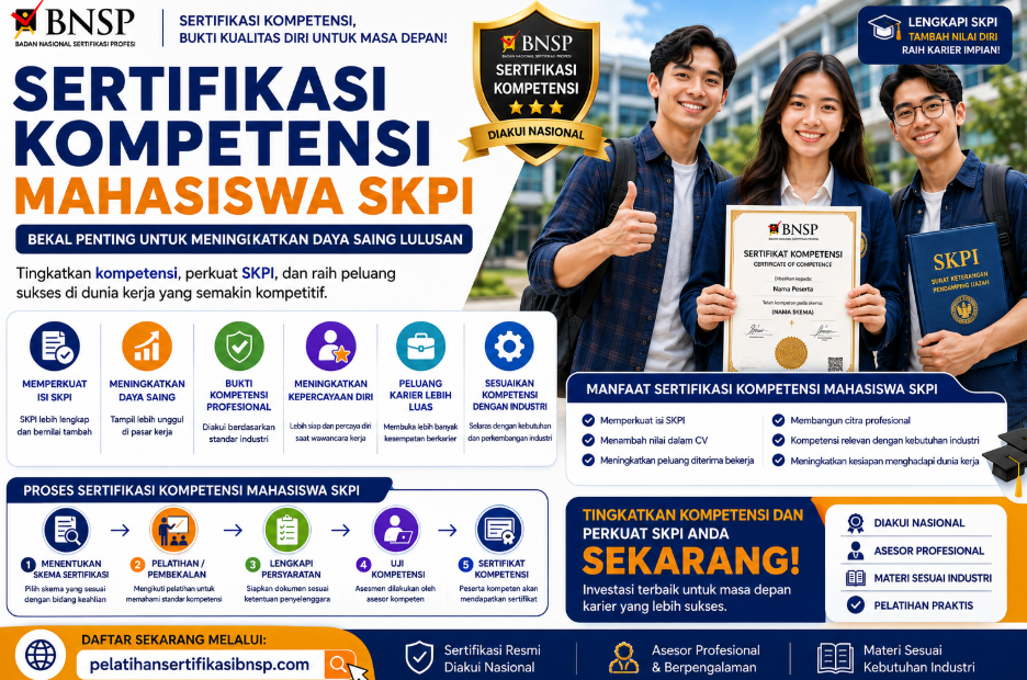 Sertifikasi Kompetensi Mahasiswa SKPI
