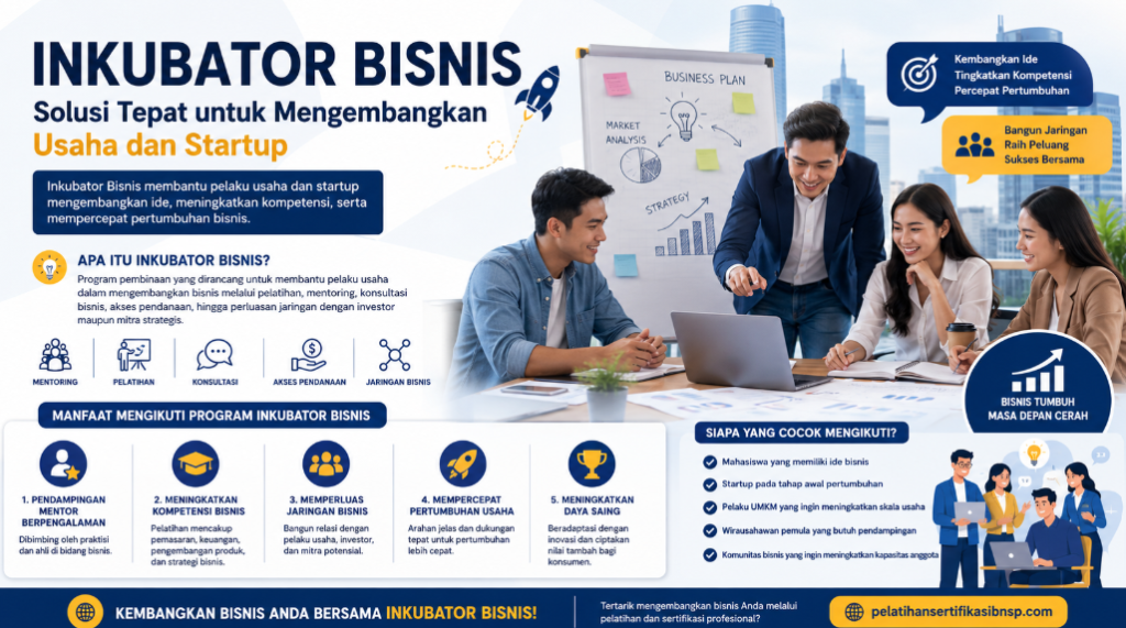 Skill Inkubator Bisnis
