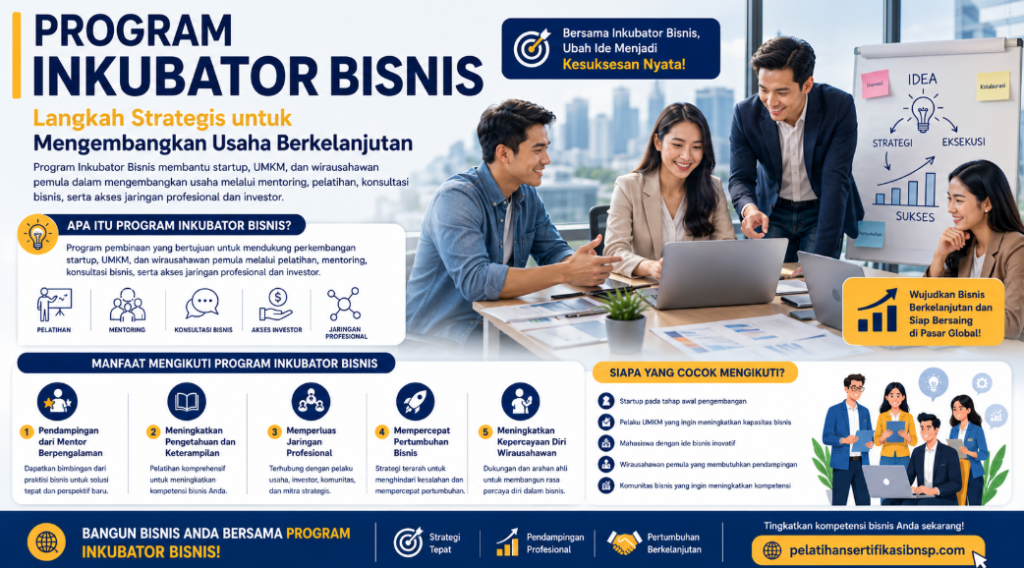 Program Skill Inkubator Bisnis