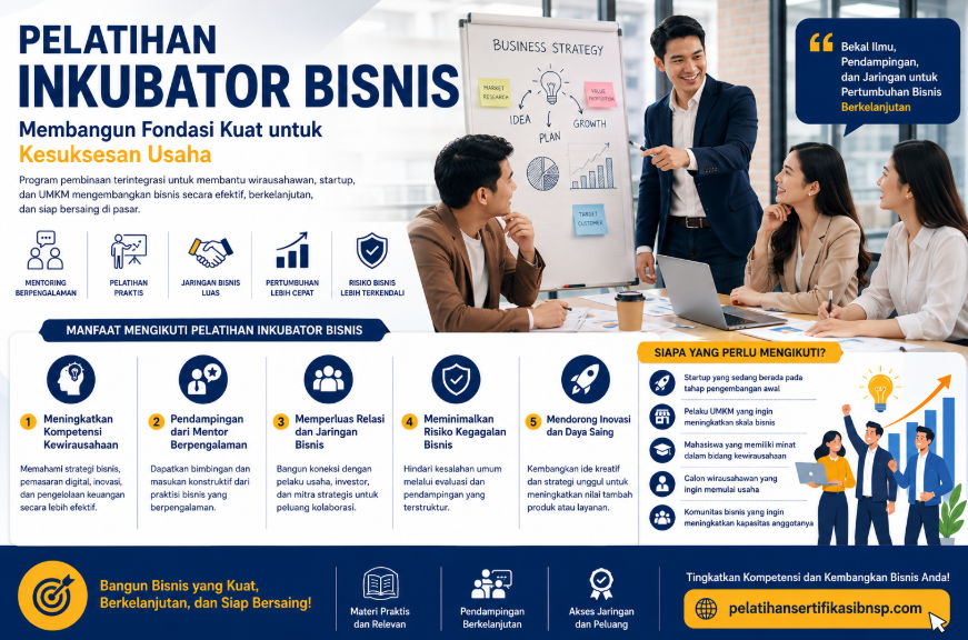 Pelatihan Inkubator Bisnis