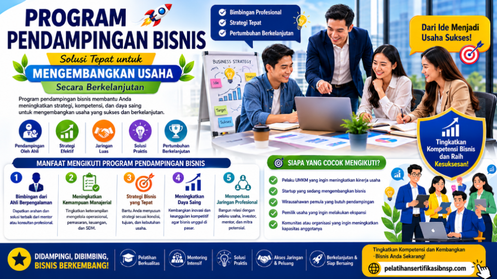 Program Pendampingan Bisnis