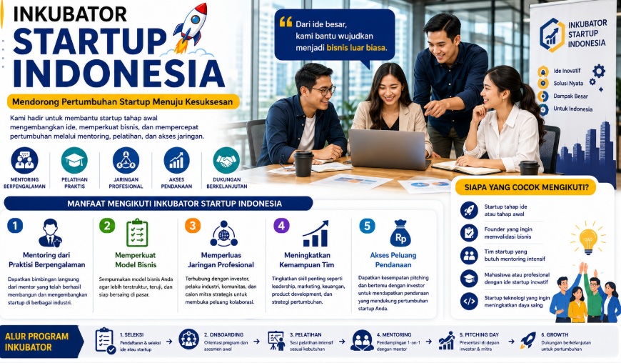 Skill Inkubator Startup Indonesia