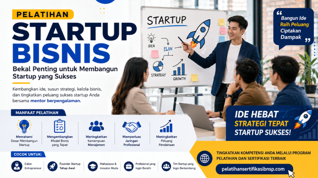 Pelatihan Startup Bisnis Skill