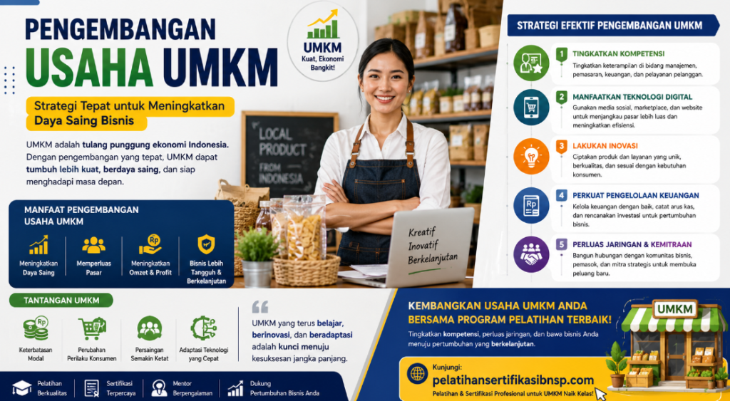 Pengembangan Skill Usaha UMKM