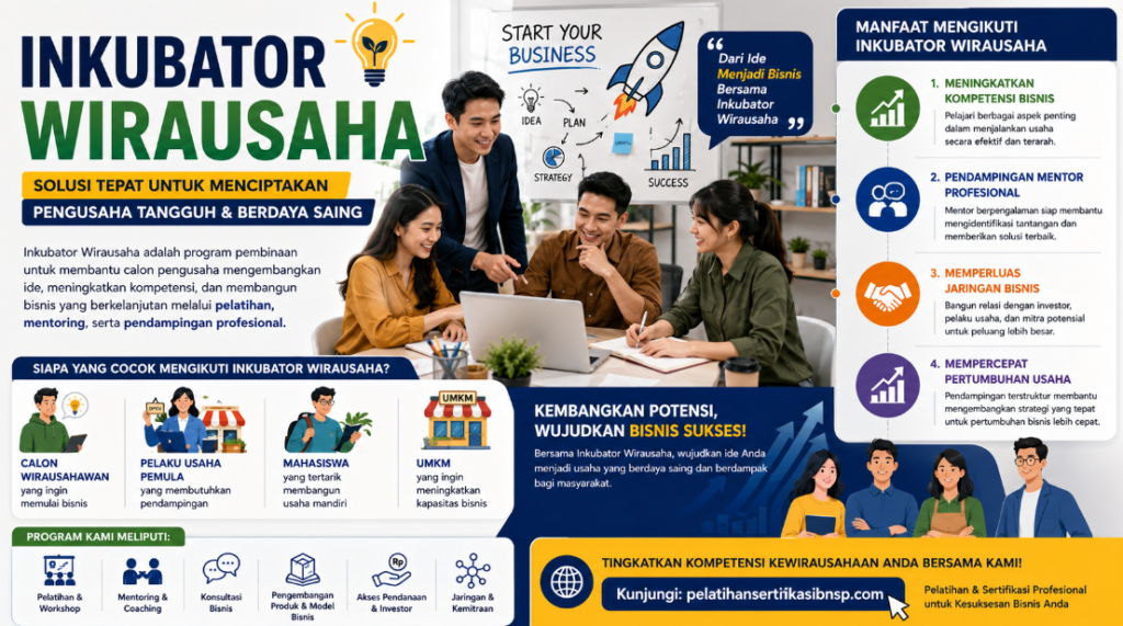 Inkubator Skill Wirausaha