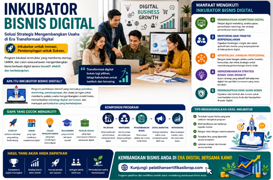 Skill Inkubator Bisnis Digital