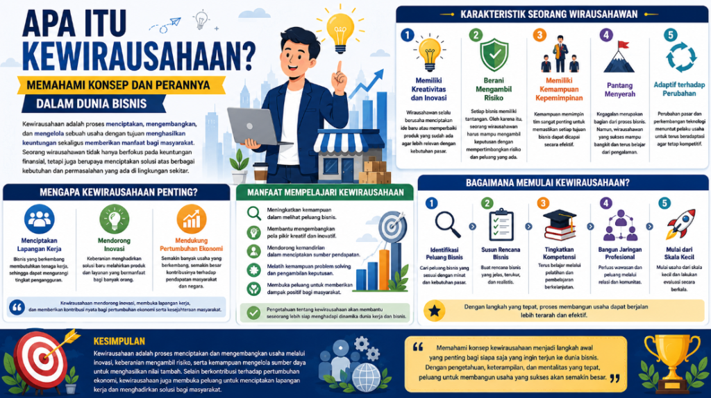 Apa Itu Skill Kewirausahaan?