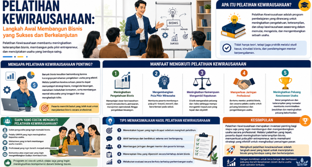 Pelatihan Skill Kewirausahaan 
