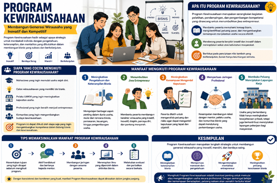 Program Skill Kewirausahaan 