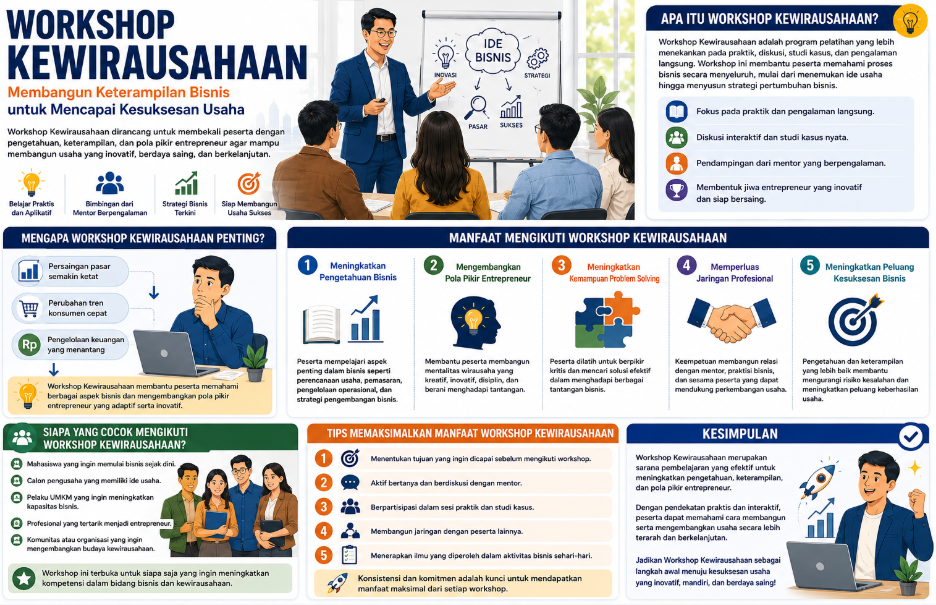 Workshop Kewirausahaan 2026