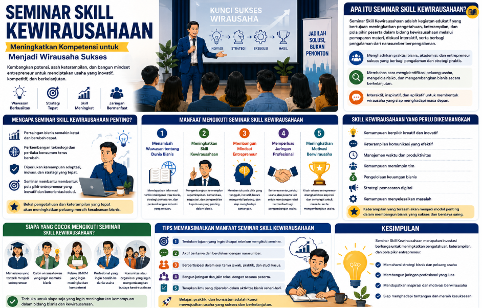 Seminar Skill Kewirausahaan