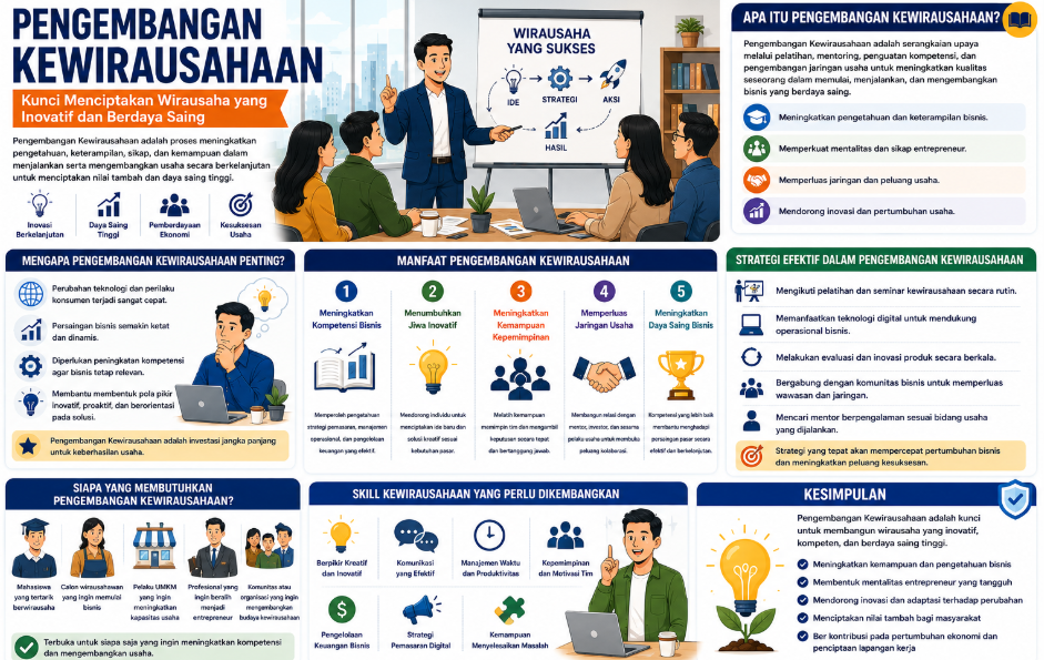 Pengembangan Skill Kewirausahaan