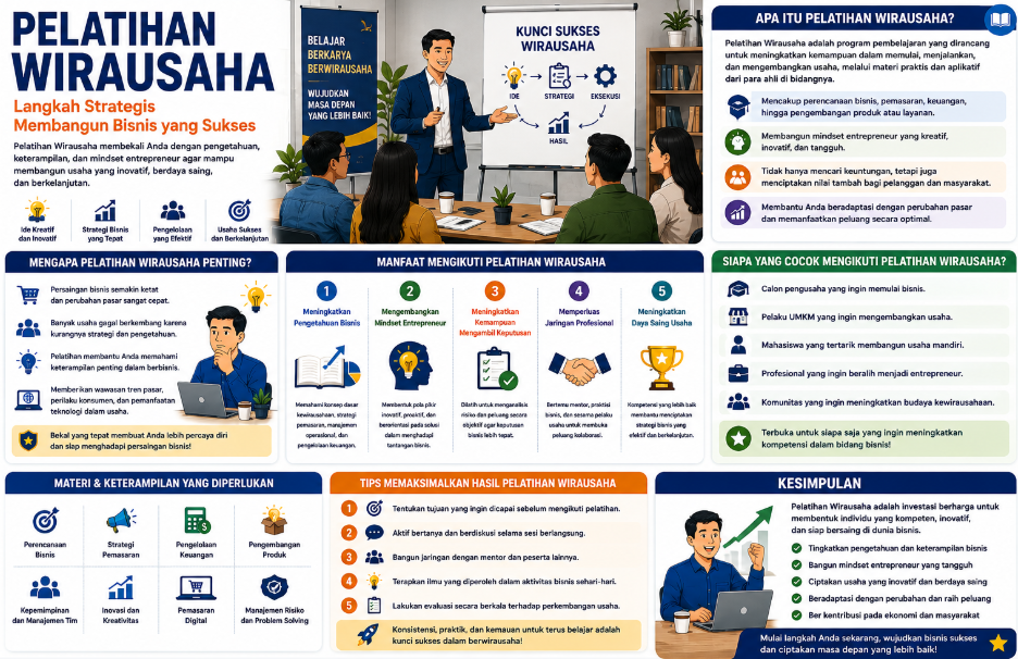 Pelatihan Skill Wirausaha 