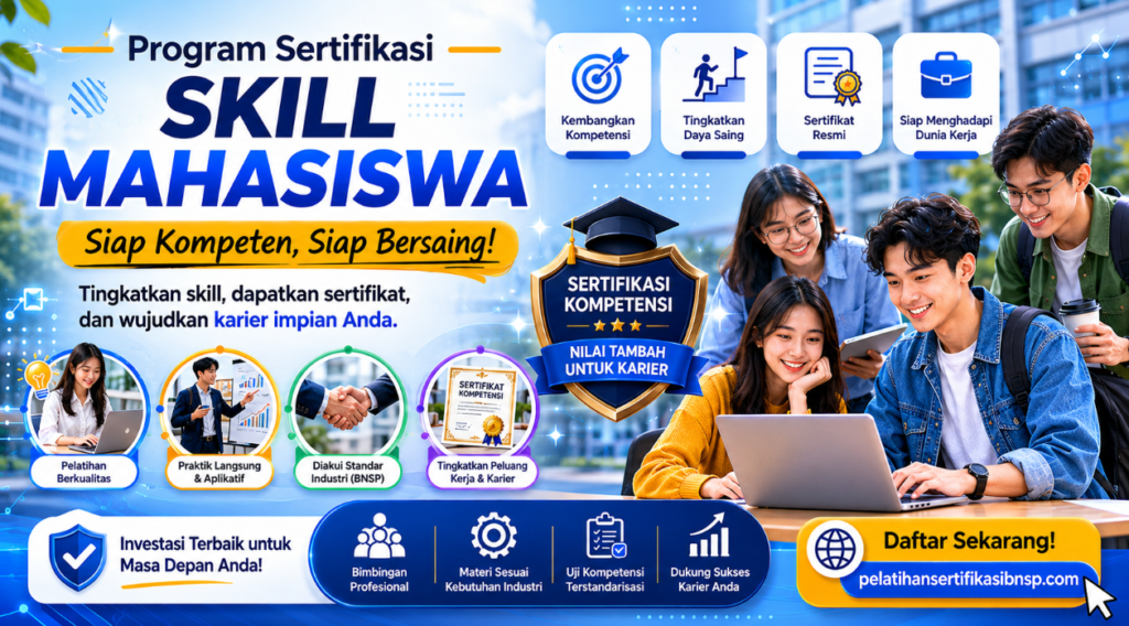 Program Sertifikasi Skill Mahasiswa