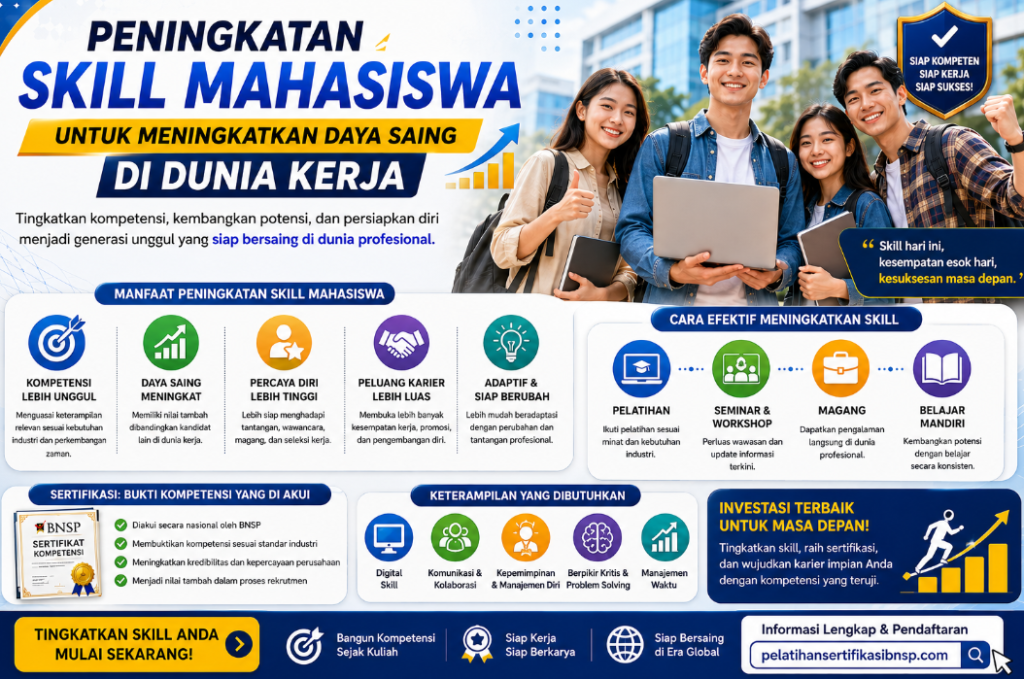 Peningkatan Skill Mahasiswa