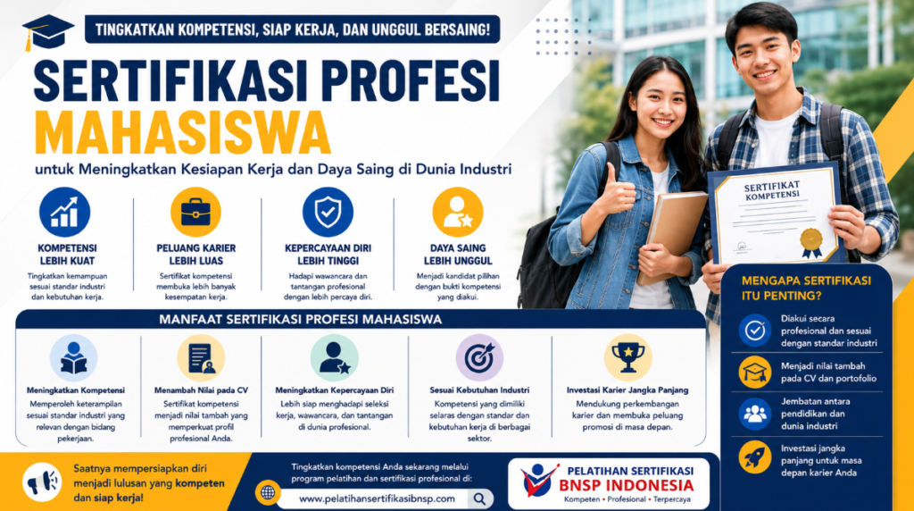 Sertifikasi Skill Profesi Mahasiswa