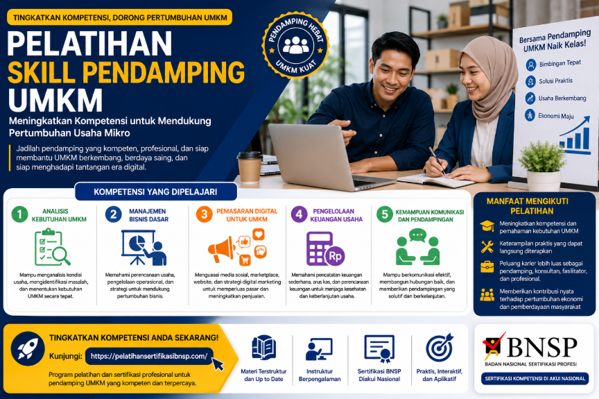 Pelatihan Skill Pendamping UMKM