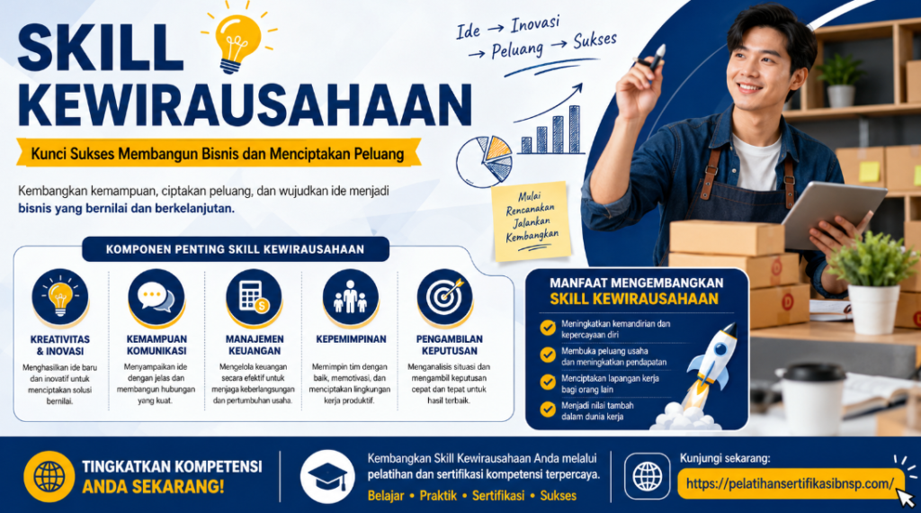 Skill Kewirausahaan 2026