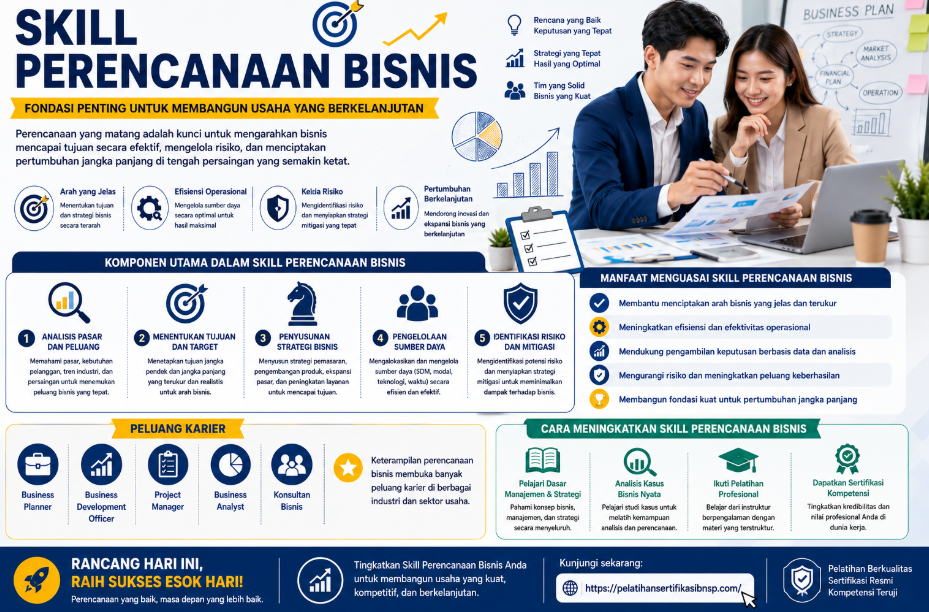 Skill Perencanaan Bisnis 2026