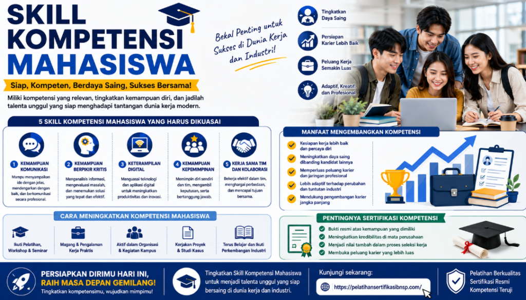 Skill Kompetensi Mahasiswa 2026