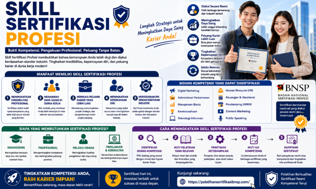 Skill Sertifikasi Profesi BNSP