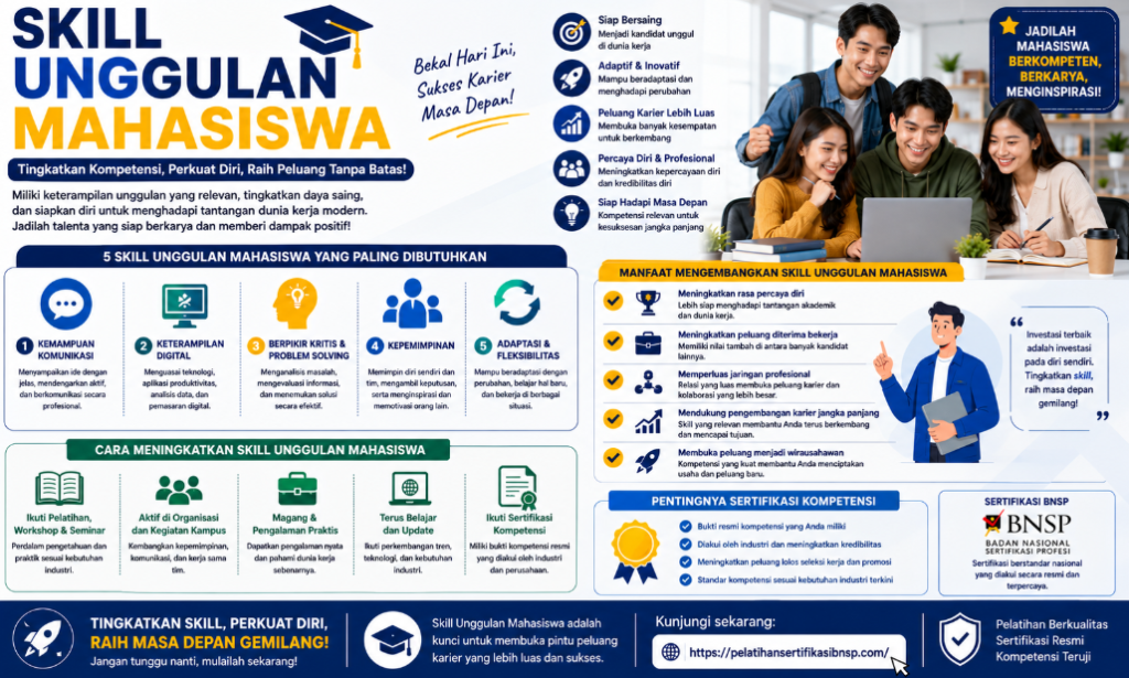 Skill Unggulan Mahasiswa 2026