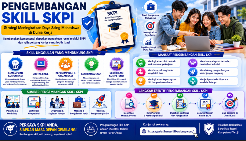 Pengembangan Skill SKPI 2026