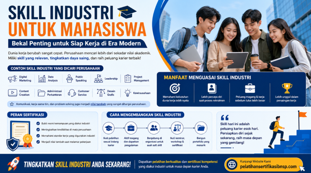 Skill Industri untuk Mahasiswa