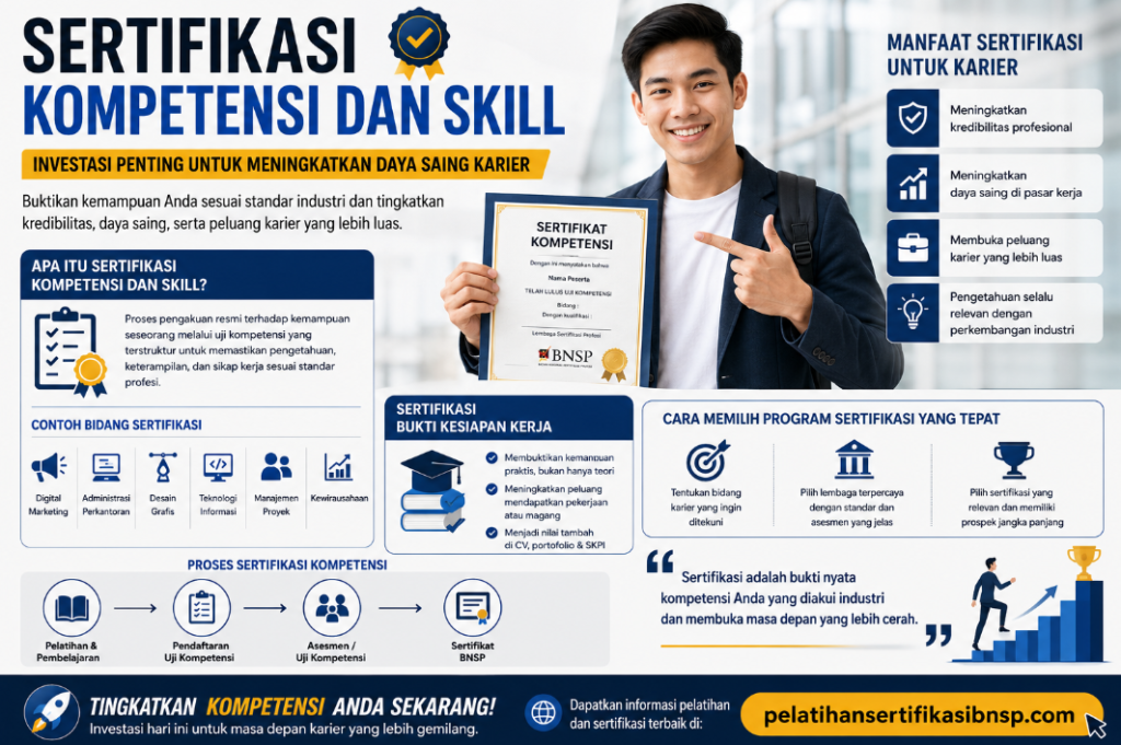 Sertifikasi Kompetensi dan Skill