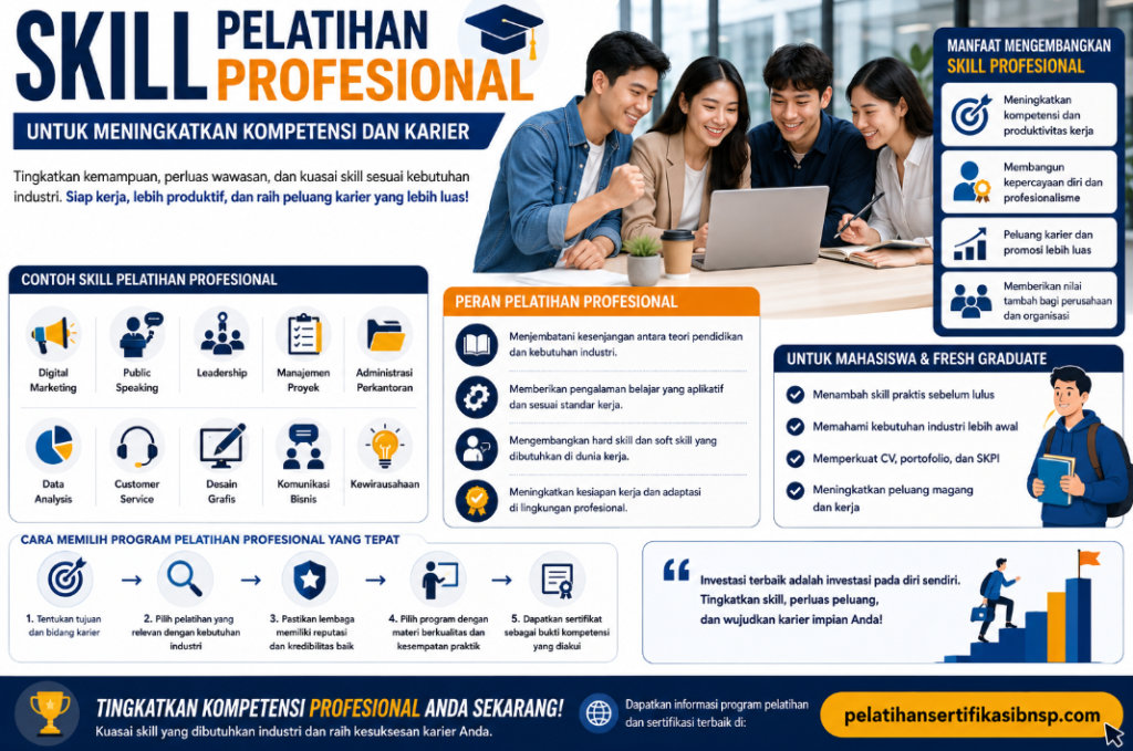 Skill Pelatihan Profesional