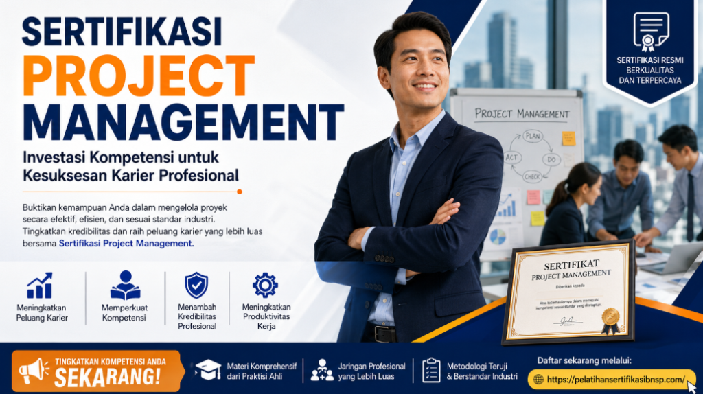 Skill Sertifikasi Project Management