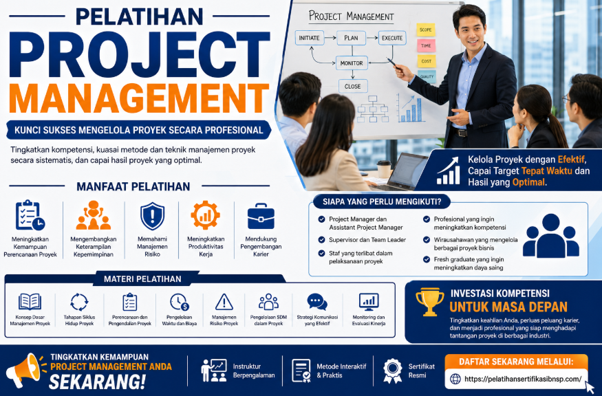 Pelatihan Skill Project Management
