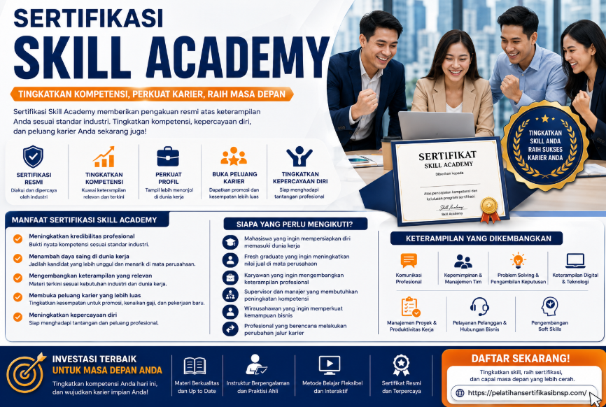 Sertifikasi Skill Academy