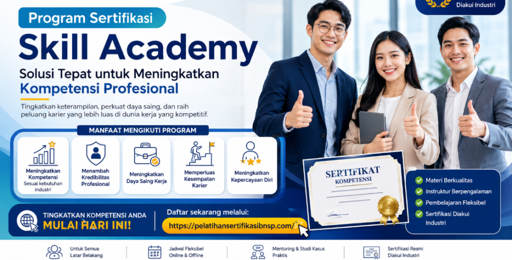 Program Sertifikasi Skill Academy