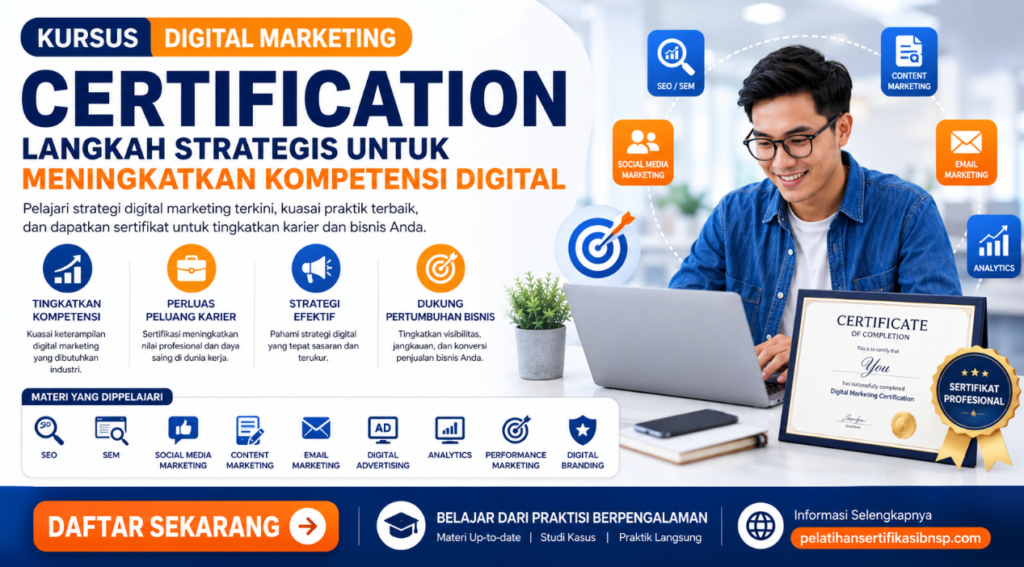 Digital Marketing Skill Certification