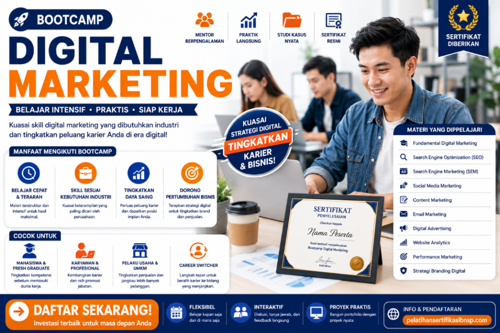 Bootcamp Digital Marketing