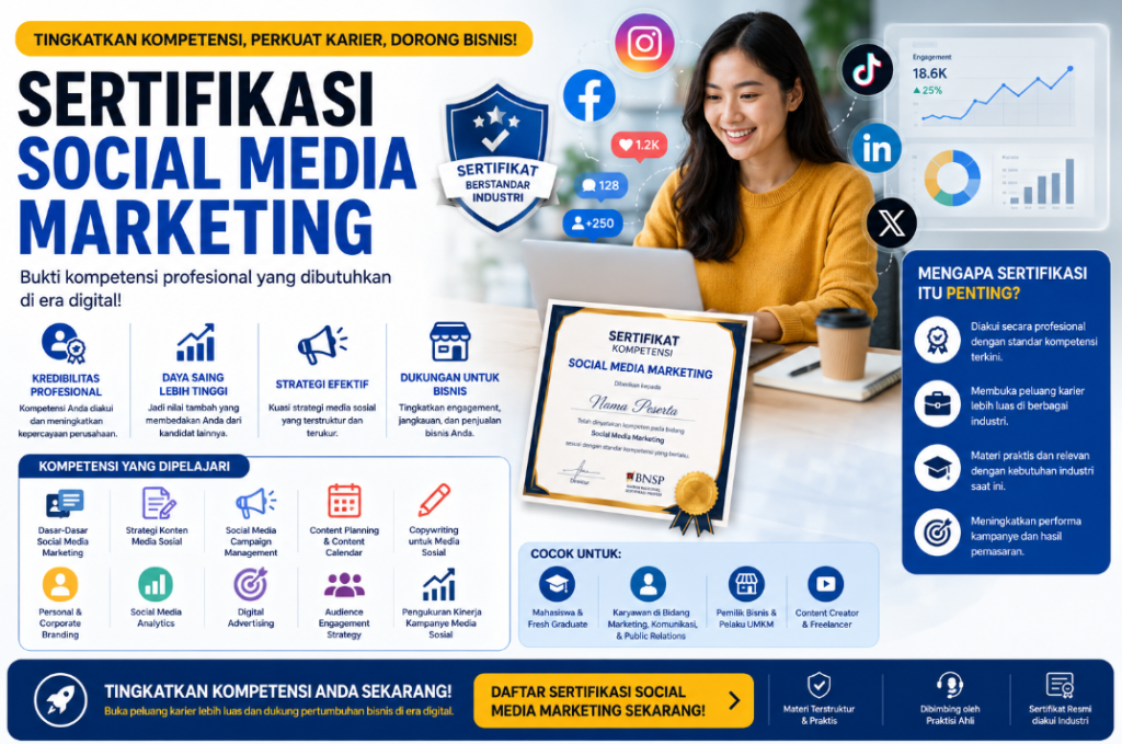 Sertifikasi Social Media Marketing