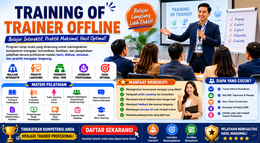 Training of Trainer Offline