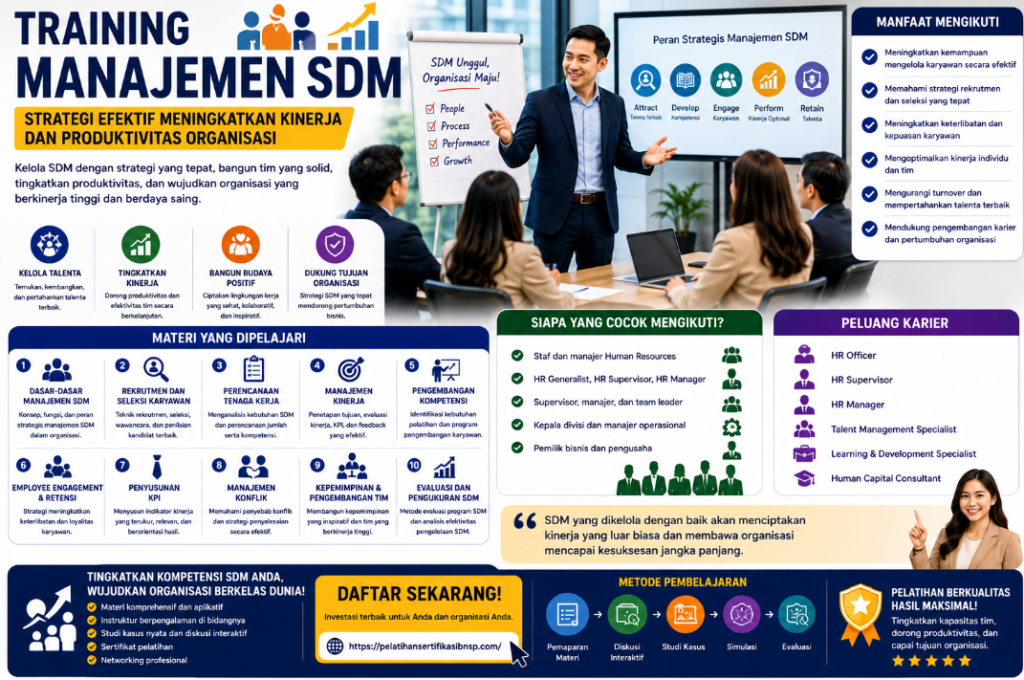 Training Manajemen SDM