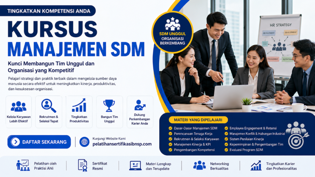 Skill Kursus Manajemen SDM