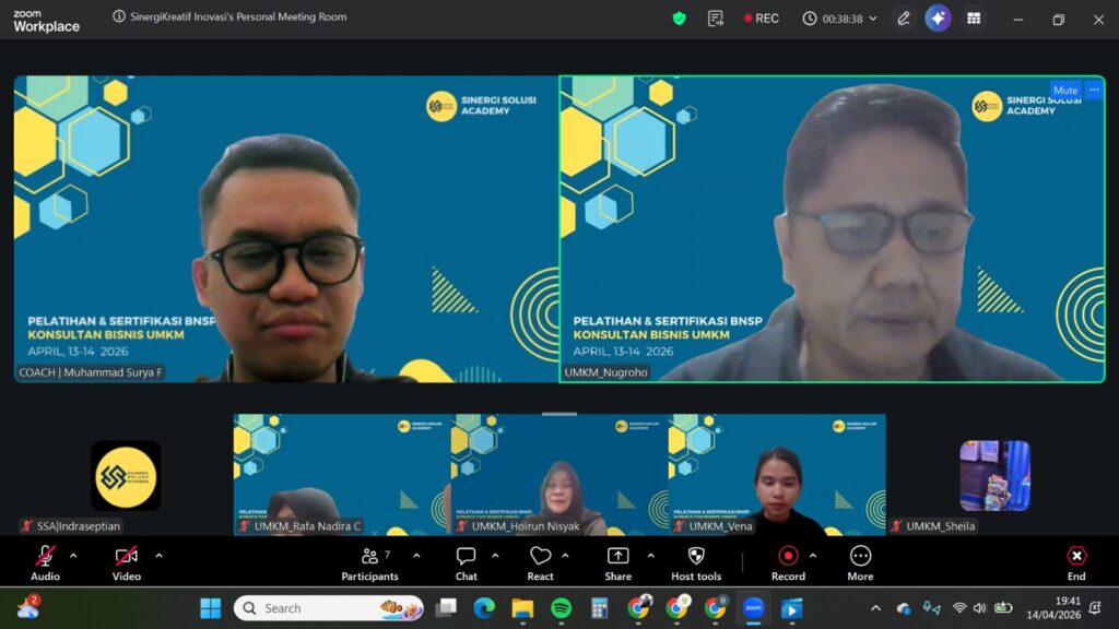 Sertifikasi Pelatihan UMKM bagi Pemilik Usaha Kecil