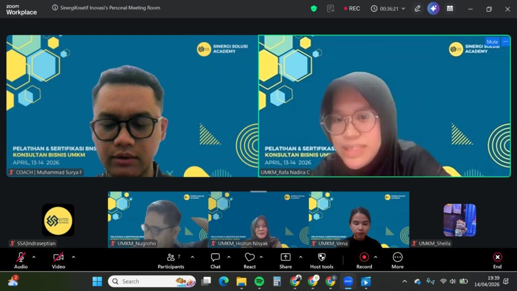 Sertifikasi UMKM untuk Meningkatkan Kemampuan Pengelolaan Bisnis
