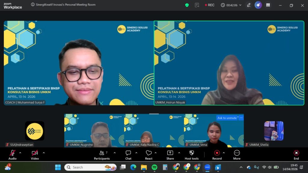 Pelatihan UMKM Bersertifikat untuk Meningkatkan Penjualan