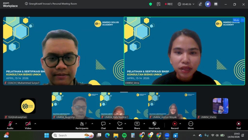 Tempat Pelatihan Sertifikasi BNSP UMKM Terbaik dan Terpercaya